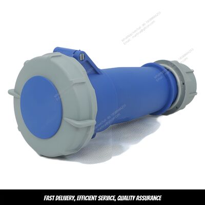 Industrial Plugs (16A/32A) & Flush-Mount Waterproof Industrial Sockets — 3-Phase 4-Wire / Aviation-Style (3-Pin, 4-Pin, 5-Pin)