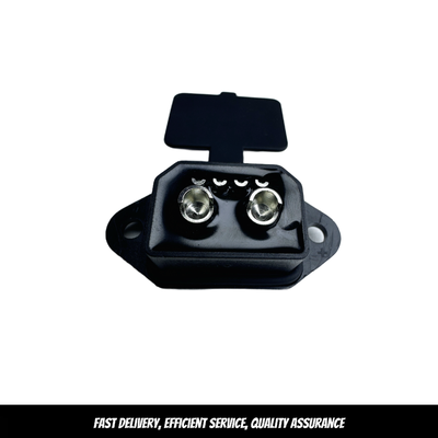 2+4P EV Charging Connector / Charging Socket — 2+4P EV Lithium Battery Terminal Connector for Charging / Discharging
