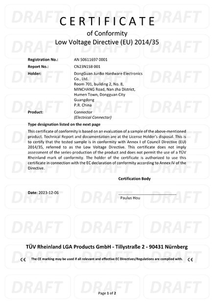 Shenzhen Junbo Technology Co., Ltd