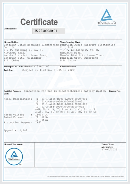 Shenzhen Junbo Technology Co., Ltd