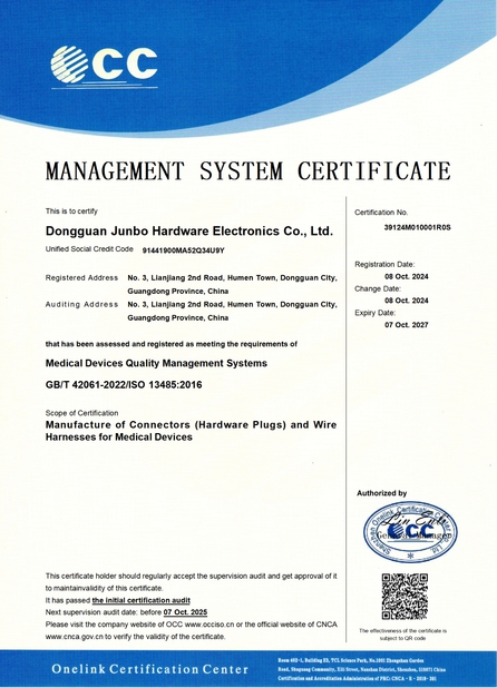 Shenzhen Junbo Technology Co., Ltd