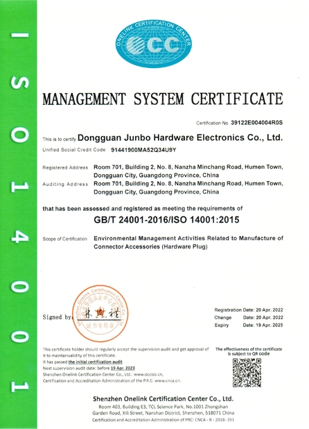 Shenzhen Junbo Technology Co., Ltd